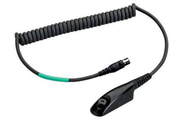 Image of PELTOR FLX2 Cable, Motorola Ht Series, Black, FLX2-32