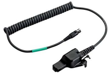 Image of PELTOR FLX2 Cable, Motorola Xts Series, Black, FLX2-18
