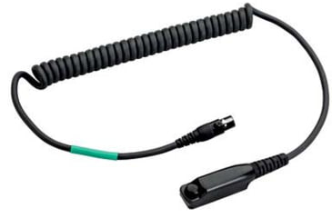 Image of PELTOR FLX2 Cable, Sepura 800/900 Series, Black, FLX2-101