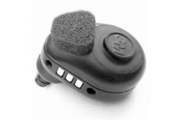 Image of PELTOR Foam Windscreen for Tep-100, Black, TEP-WINDSCREEN