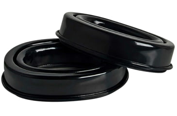 Image of PELTOR Hearing Protector 3M/Peltor Replacement Ear Cushions, Black Gel, 1 Pair, GEL HYG