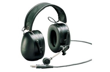 Image of Peltor Ground Mechanic Head Ground Mechanic headset, Black Cups, NRR 25 dB MT7H79F-01