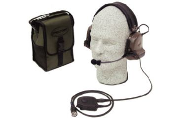 Image of Peltor COMTAC II Headset Radio KIT 88010-00000 COMTACII - MT15H69FB-47, FL5040-02
