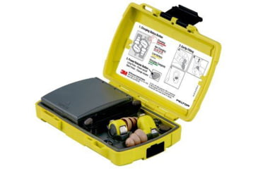 Image of Peltor LEP200 Electronic Earplugs ABS Polymer 10 DB Earbuds Yellow