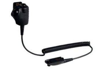 Image of PELTOR Industrial Ptt, Motorola GP320/340/360/380/640/680, Black, FL4030