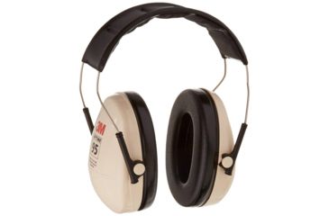 Image of Peltor Optime 95 Hearing Protection, Beige, Over-the-Head, H6AV