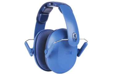 Image of Peltor PKIDSBBLU Kids Hearing Protection 22 DB Over The Head Blue Cups W/Blue H