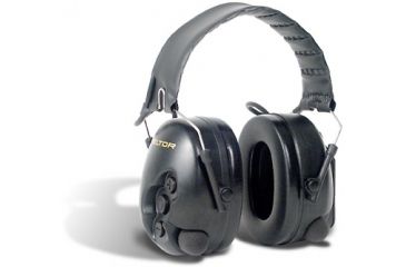 Image of Peltor TacticalPro Electronic Hearing Protector - Collapsable Folding Headband MT15H7F-SV