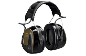 Image of PELTOR Protac Shooter Headband Headset, Green, MT13H223A