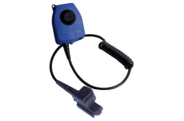 Image of PELTOR Ptt FM Approved Adapter, Motorola Mtx, Black/Blue, FL5218-FM