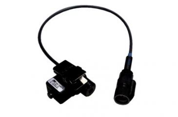 Image of Peltor Push To Talk Adapter Black,1/case, FL-U/94A-19