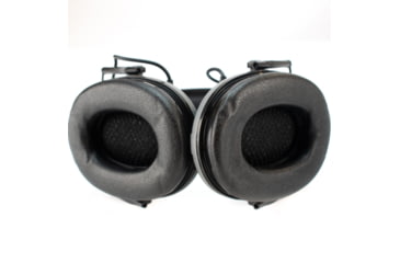 Image of Peltor RangeGuard Electronic Folding Ear Muff Gray/Black