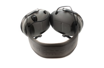 Image of PELTOR RangeGuard Electronic Folding Ear Muff, Gray/Black, RG-OTH-4