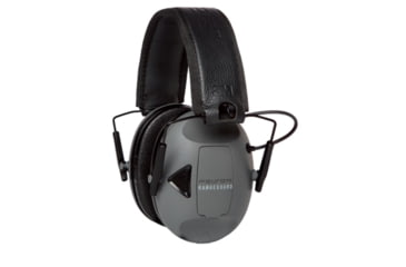 Image of PELTOR RangeGuard Electronic Folding Ear Muff, Gray/Black, RG-OTH-4