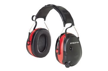 Image of Peltor Scanner Listen-Only: Listen only Scanner headset HTM52A-02-RD