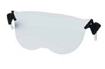 Image of Peltor Short Clear Polycarbonate Visor V3C