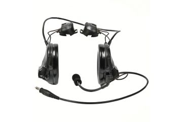 Image of Peltor Single Comm SwatTac III ARC HS Covert Black 110438
