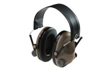 Image of USED 3M PELTOR Sound-Trap Slimline Earmuff MT15H67FB, Tactical Electronic Headset Headband, 1 EA/Case, EDEMO2