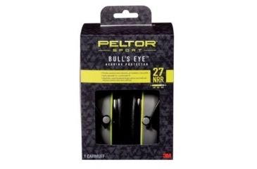 Image of Peltor Sport Bull's Eye Hearing Protector Black