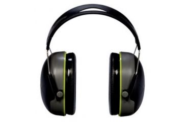 Image of Peltor Sport Bull's Eye Hearing Protector Black