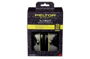 Image of Peltor Sport Ultimate Hearing Protector Black