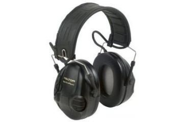 Image of Peltor Tactical Sport Earmuffs, 20dB, 1 EA/Case, Black, MT16H210F SV