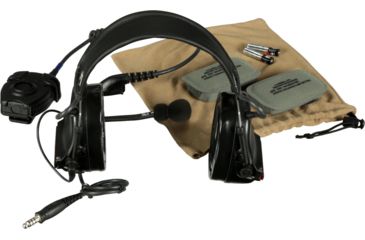 Image of Peltor SWAT-TAC III Kit 1 ea/cs Headband - Motorola APX Series PTT, 88068-00000