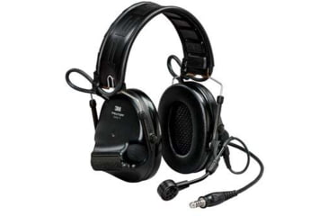 Image of PELTOR ComTac VI NIB Headset, On/Over Ear, Black, MT20H682FB-47N SV