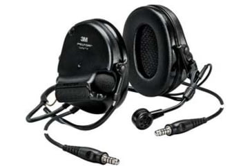 Image of PELTOR ComTac VI NIB Headset, Neckband, Black, MT20H682BB-19N SV