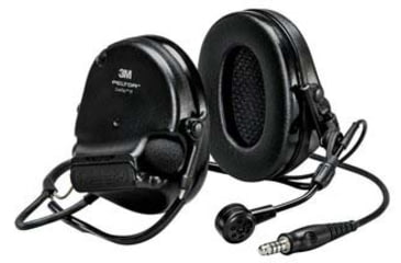Image of PELTOR ComTac VI NIB Headset, Neckband, Black, MT20H682BB-47N SV