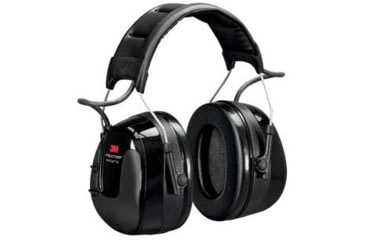 Image of PELTOR Worktunes Pro Am/Fm Radio Headband Headset, Black, HRXS221A-NA