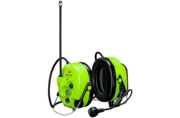 Image of PELTOR WS Litecom Pro III Neckband Headset, Bright Yellow, MT73H7B4D10NA GB