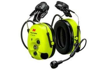 Image of PELTOR WS Protac XPI FLX2 Headset Hard Hat Attached, Black/Yellow, MT15H7P3EWS6-111