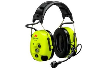 Image of PELTOR WS Protac XPI FLX2 Headset Headband, Black/Yellow, MT15H7AWS6-111