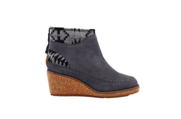 Image of Pendleton Arago Wedge Shoes - Womens, Steel Gray, 8.5 US, PWF19L03-030-8.5
