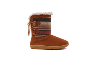 Image of Pendleton Hacienda Bootie Slippers - Womens, Caramel Cafe, 7 US, PWF19R01-255-7