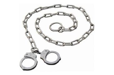Image of Penn Arms 2 Cuffs On 60inch Chain, End Ring - HC 6000