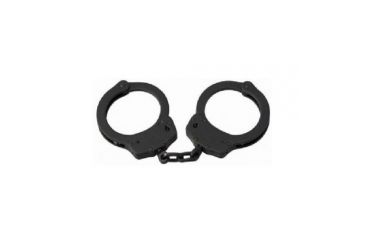 Image of Penn Arms Oversize Cbnsteel Handcuff Black - HC 1003BLK