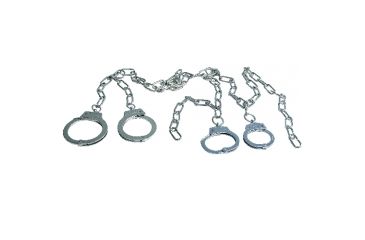 Image of Penn Arms Waist Chain Hand/leg Cuffs - HC 1010/9000H