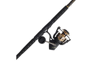 Image of Penn Fishing Battle III Combo, 5.6/1, Right/Left, 6000, 9ft. Rod Length, Medium Heavy Power, Moderate Fast Action, 2 Pieces Rod, Black/Gold, BTLIII6000902MH