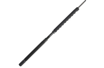 Image of Penn Fishing Carnage III Boat Conventional Rod, Saltwater, Handle Type E, 7ft. Rod Length, Medium Power, Moderate Action, 1 Piece, Silver/Black/Gold, CARBWIII3050C70