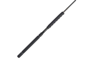 Image of Penn Fishing Carnage III Boat Conventional Rod, Saltwater, Handle Type F, 6ft. 6in. Rod Length, Medium Power, Moderate Action, 1 Piece, Silver/Black/Gold, CARBWIII3050C66