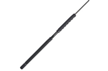 Image of Penn Fishing Carnage III Boat Conventional Rod, Saltwater, Handle Type G, 6ft. Rod Length, Medium Heavy Power, Moderate Fast Action, 1 Piece, Silver/Black/Gold, CARBWIII4080C60