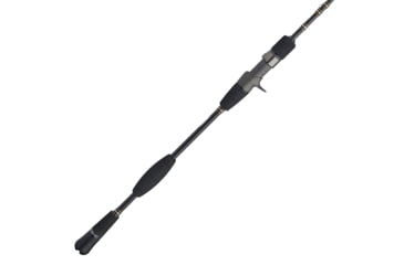 Image of Penn Fishing Carnage III Slow Pitch Conventional Rod, Saltwater, Handle Type B, 6ft. 8in. Rod Length, Medium Power, Fast Action, 1 Piece, Silver/Black/Gold, CARSPJIII350C68M