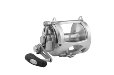 Image of Penn Fishing International VISW Conventional Reel, 3.1/1 / 1.5/1, Right, 80, Silver, INT80VISWS