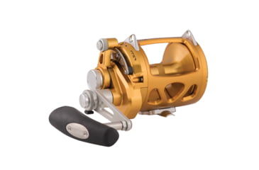Image of Penn Fishing International VISW Conventional Reel, 4.1/1 / 1.4/1, Right, 30, Gold, INT30VISW