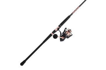 Image of Penn Fishing Passion II Combo, 4.6/1, Right/Left, 5000, 7ft. Rod Length, Medium Heavy Power, Fast Action, 1 Piece Rod, Black/Rose Gold, PASII5000701MH