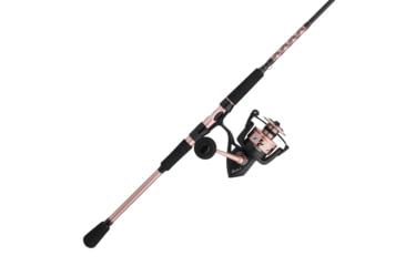Image of Penn Fishing Passion II Combo, 4.6/1, Right/Left, 6000, 9ft. Rod Length, Medium Heavy Power, Moderate Fast Action, 2 Pieces Rod, Black/Rose Gold, PASII6000902MH