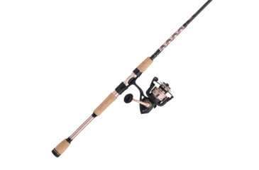 Image of Penn Fishing Passion II Combo, 5.2/1, Right/Left, 2500, 7ft. Rod Length, Medium Light Power, Moderate Fast Action, 1 Piece Rod, Black/Rose Gold, PASII2500701ML
