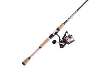 Image of Penn Fishing Passion II Combo, 5.2/1, Right/Left, 3000, 7ft. Rod Length, Medium Light Power, Moderate Fast Action, 1 Piece Rod, Black/Rose Gold, PASII3000701ML